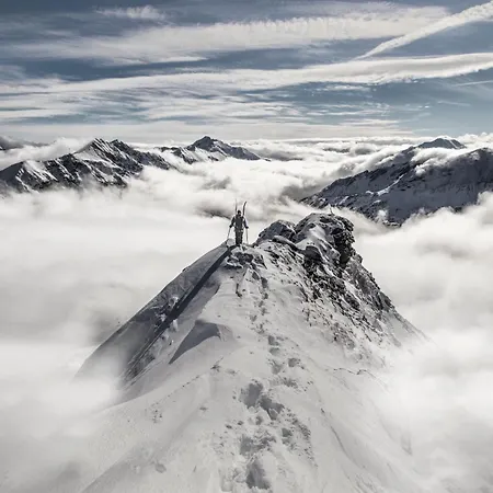 Austria Alpinhotel In Out An Der Edelweissbahn