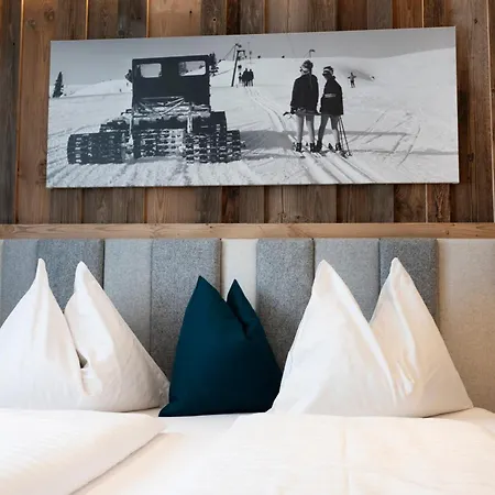 ホテル Austria Alpinhotel In Out An Der Edelweissbahn