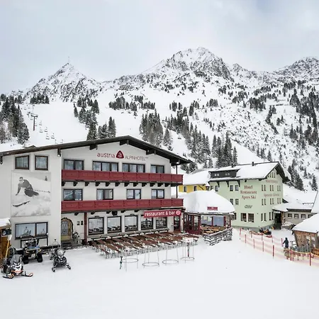 Austria Alpinhotel In Out An Der Edelweissbahn 酒店