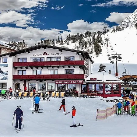 Austria Alpinhotel In Out An Der Edelweissbahn Hotel